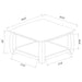 Dixon Coffee Table Sets - Bargain Furniture (Detroit, MI)
