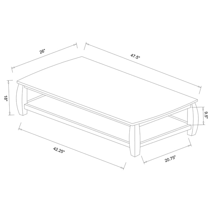 Dixon Coffee Table Sets - Bargain Furniture (Detroit, MI)
