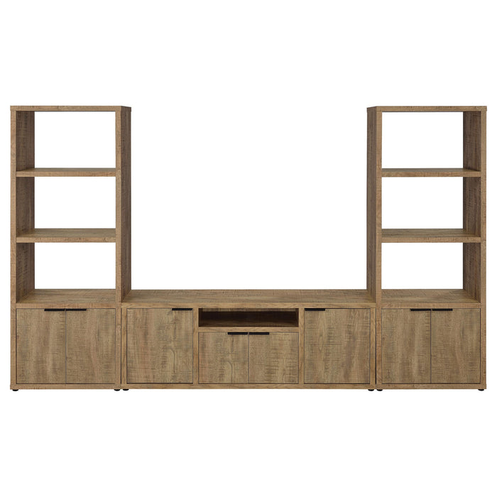 Tabby Entertainment Centers Brown