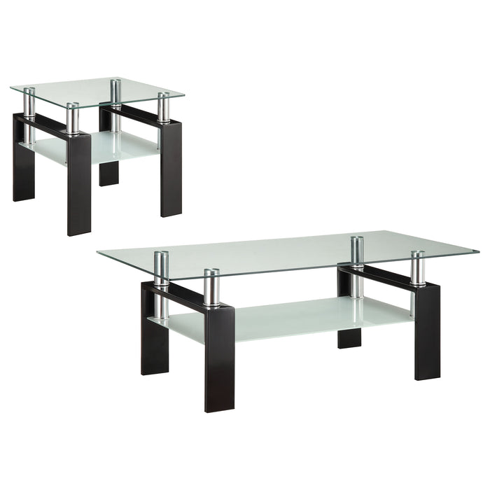 Dyer Coffee Table Sets - Bargain Furniture (Detroit, MI)