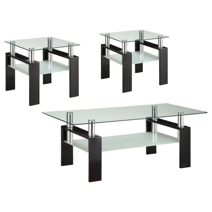Dyer Coffee Table Sets - Bargain Furniture (Detroit, MI)