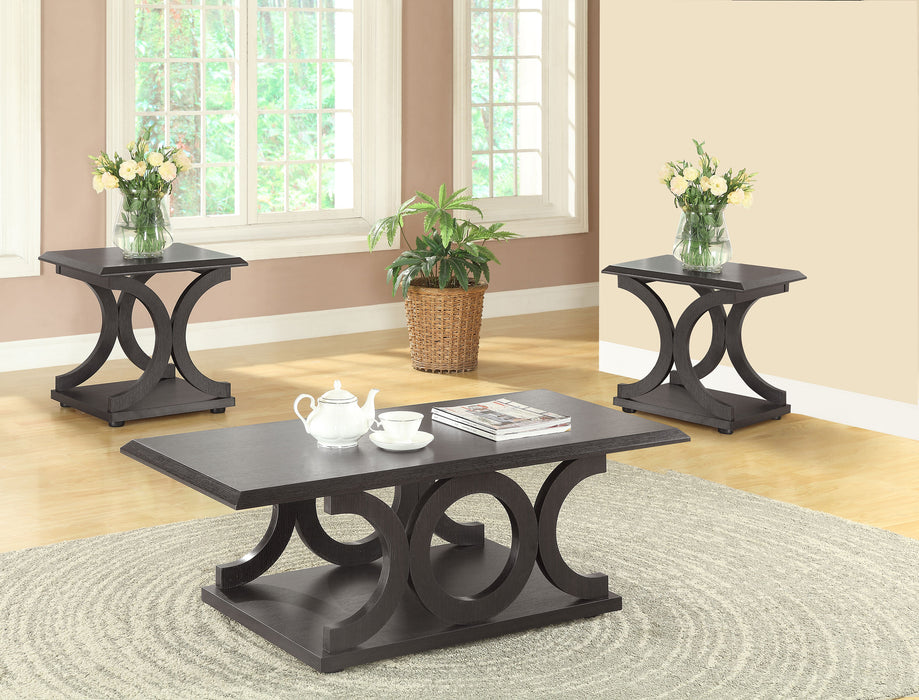Shelly Coffee Table Sets - Bargain Furniture (Detroit, MI)