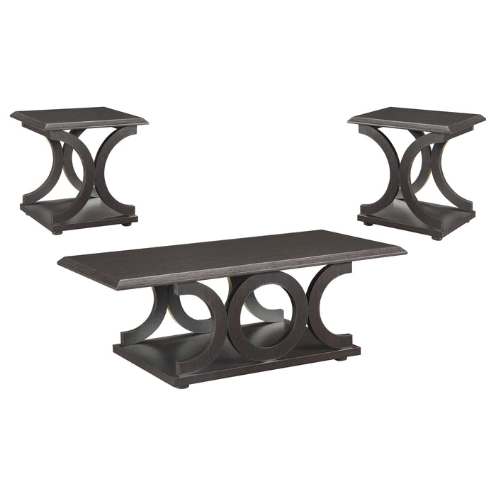 Shelly Coffee Table Sets - Bargain Furniture (Detroit, MI)