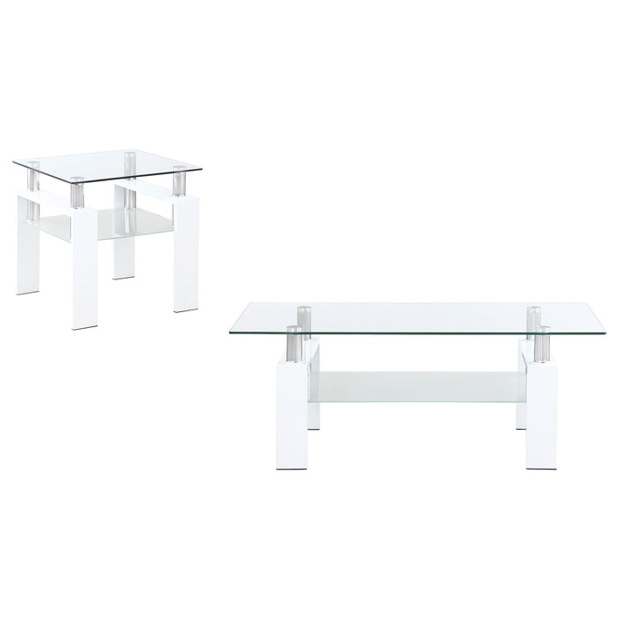 Dyer Coffee Table Sets - Bargain Furniture (Detroit, MI)