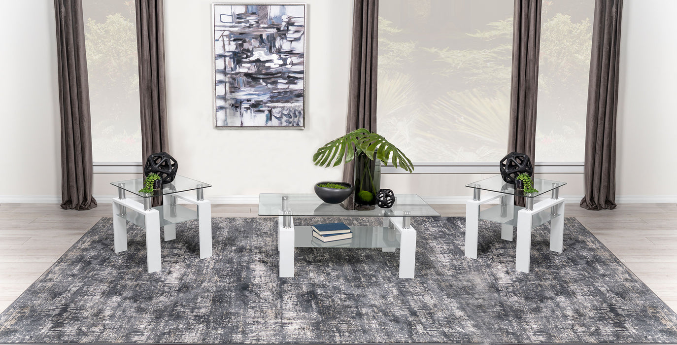 Dyer Coffee Table Sets - Bargain Furniture (Detroit, MI)