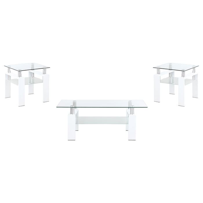 Dyer Coffee Table Sets - Bargain Furniture (Detroit, MI)