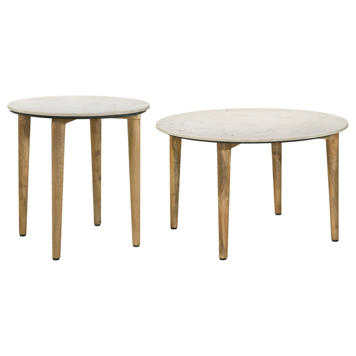 Aldis Coffee Table Sets - Bargain Furniture (Detroit, MI)