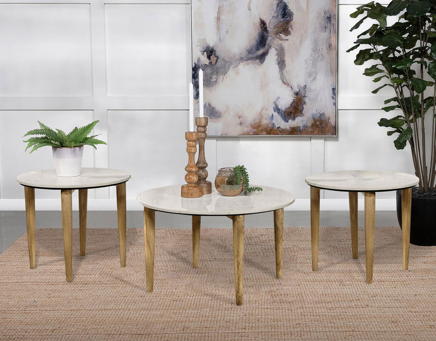 Aldis Coffee Table Sets - Bargain Furniture (Detroit, MI)