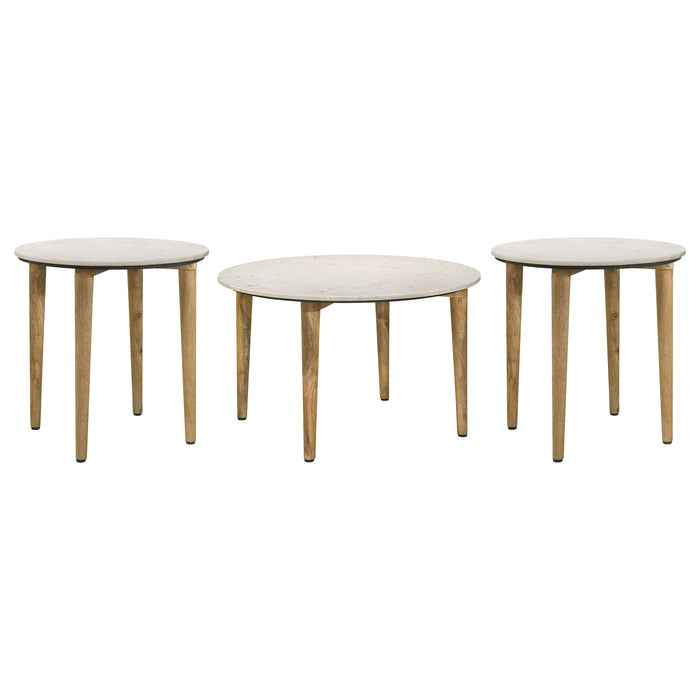 Aldis Coffee Table Sets - Bargain Furniture (Detroit, MI)