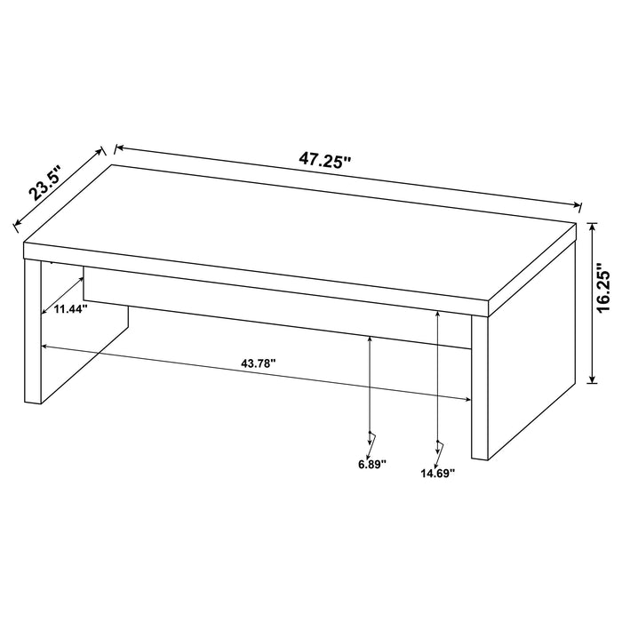 Lynette Coffee Table Sets - Bargain Furniture (Detroit, MI)