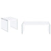 Opal Coffee Table Sets - Bargain Furniture (Detroit, MI)