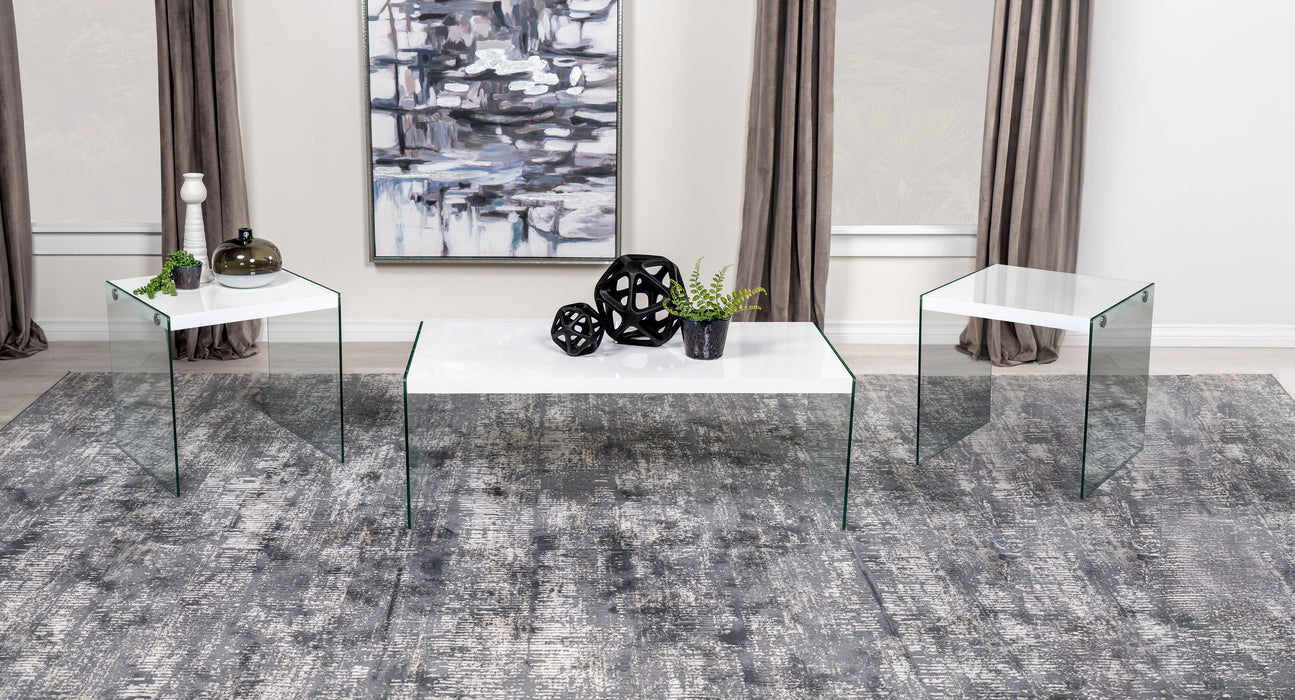 Opal Coffee Table Sets - Bargain Furniture (Detroit, MI)