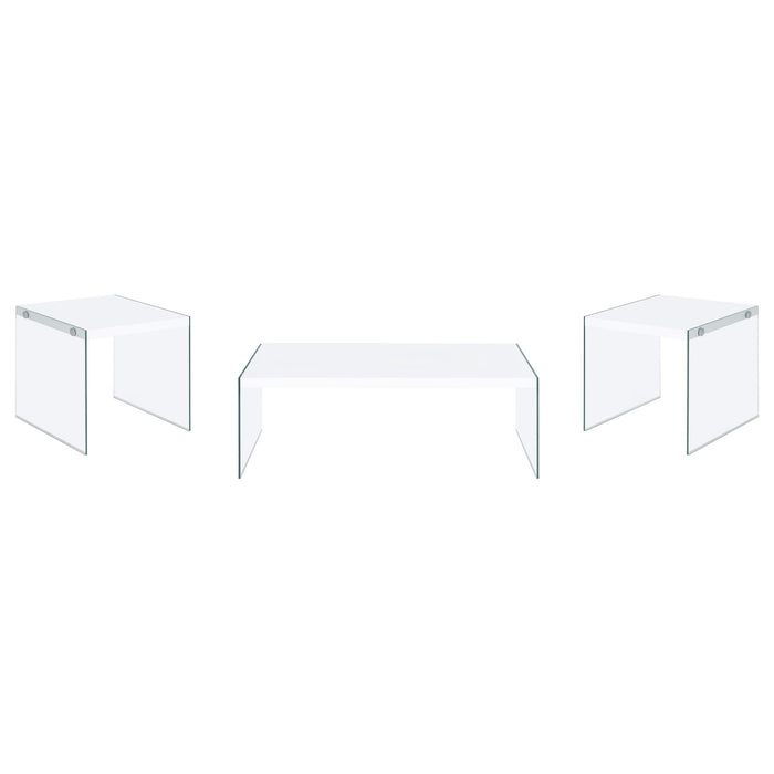 Opal Coffee Table Sets - Bargain Furniture (Detroit, MI)