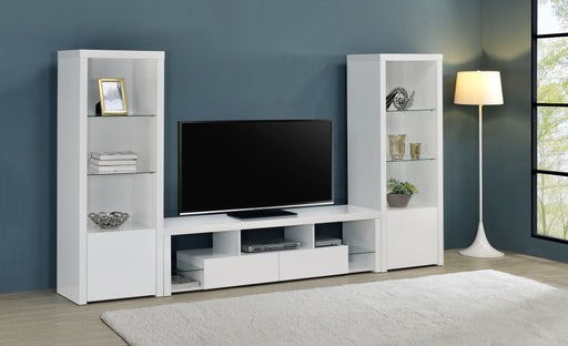 Jude Entertainment Centers - Bargain Furniture (Detroit, MI)