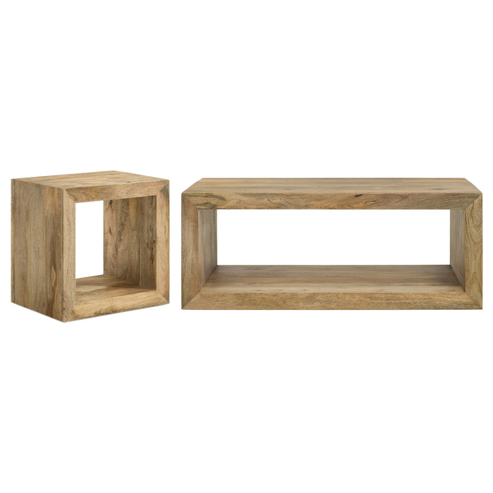 Benton Coffee Table Sets - Bargain Furniture (Detroit, MI)