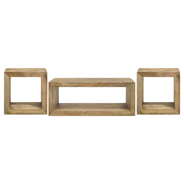 Benton Coffee Table Sets - Bargain Furniture (Detroit, MI)