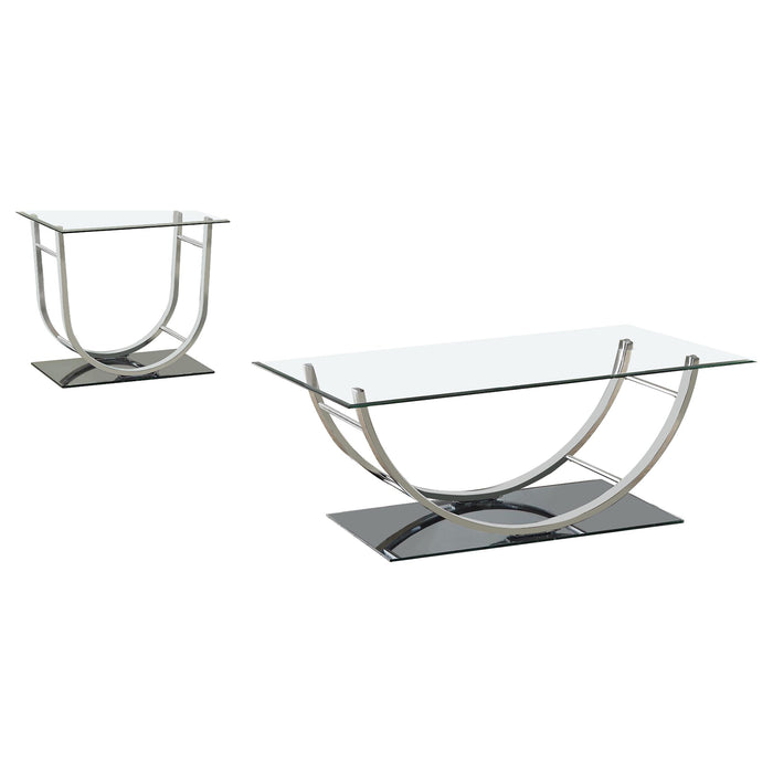 Danville Coffee Table Sets - Bargain Furniture (Detroit, MI)