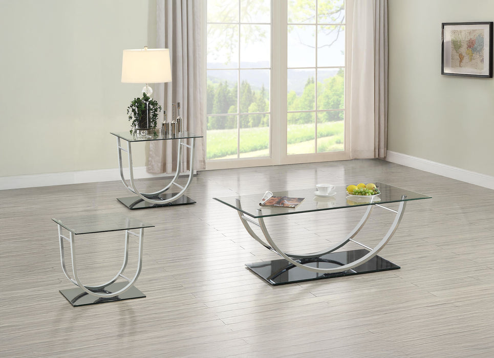 Danville Coffee Table Sets - Bargain Furniture (Detroit, MI)
