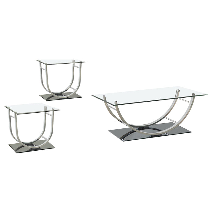 Danville Coffee Table Sets - Bargain Furniture (Detroit, MI)