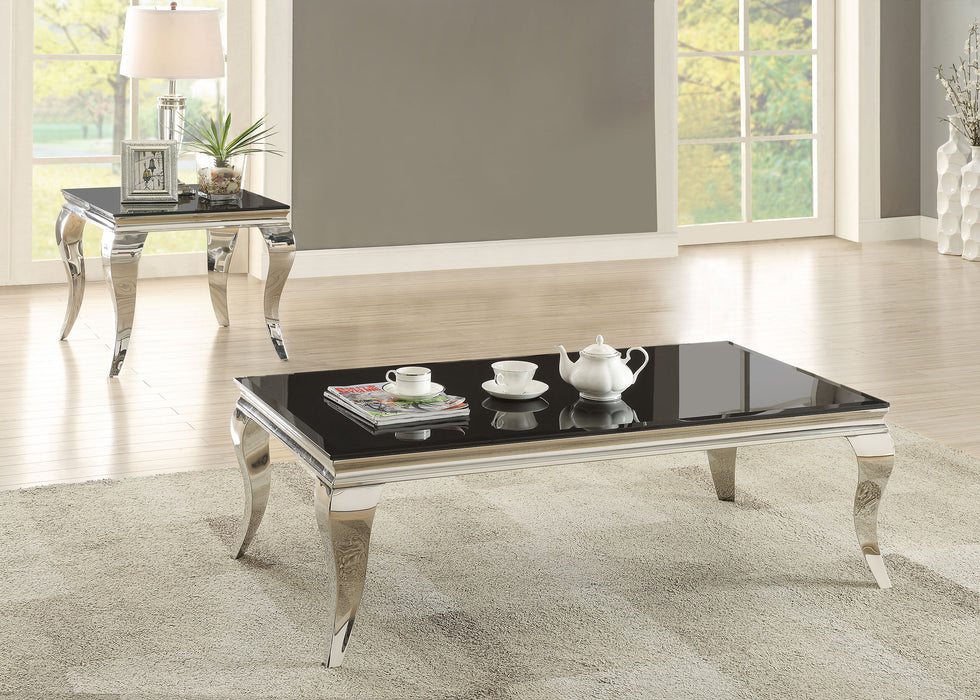 Carone Coffee Table Sets - Bargain Furniture (Detroit, MI)