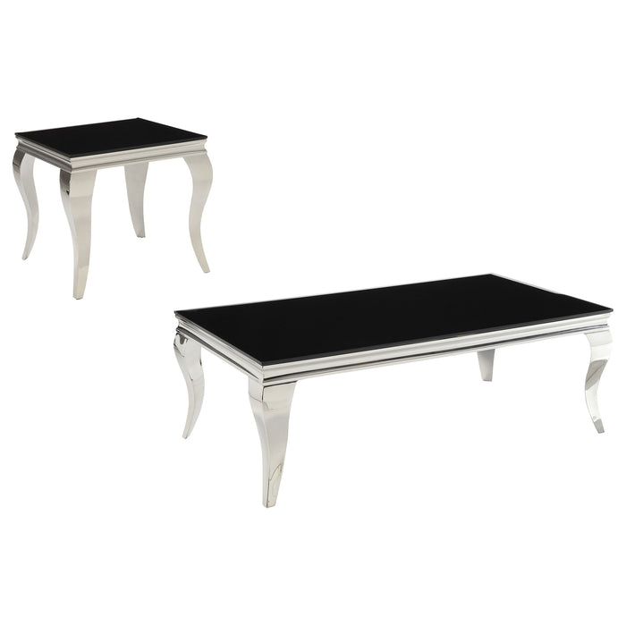 Carone Coffee Table Sets - Bargain Furniture (Detroit, MI)