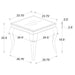 Carone Coffee Table Sets - Bargain Furniture (Detroit, MI)