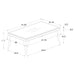 Carone Coffee Table Sets - Bargain Furniture (Detroit, MI)