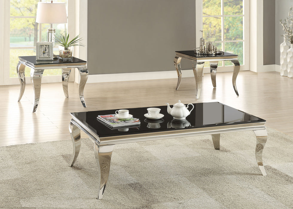 Carone Coffee Table Sets - Bargain Furniture (Detroit, MI)