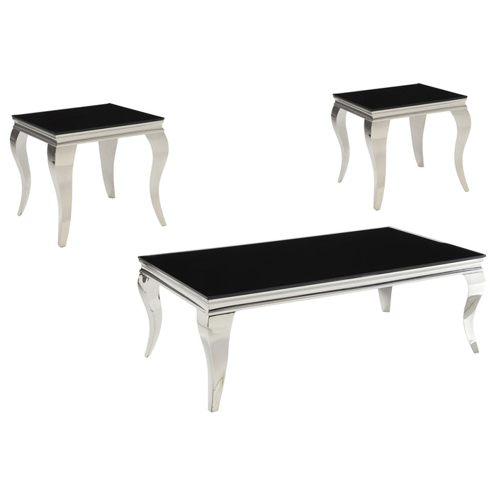 Carone Coffee Table Sets - Bargain Furniture (Detroit, MI)