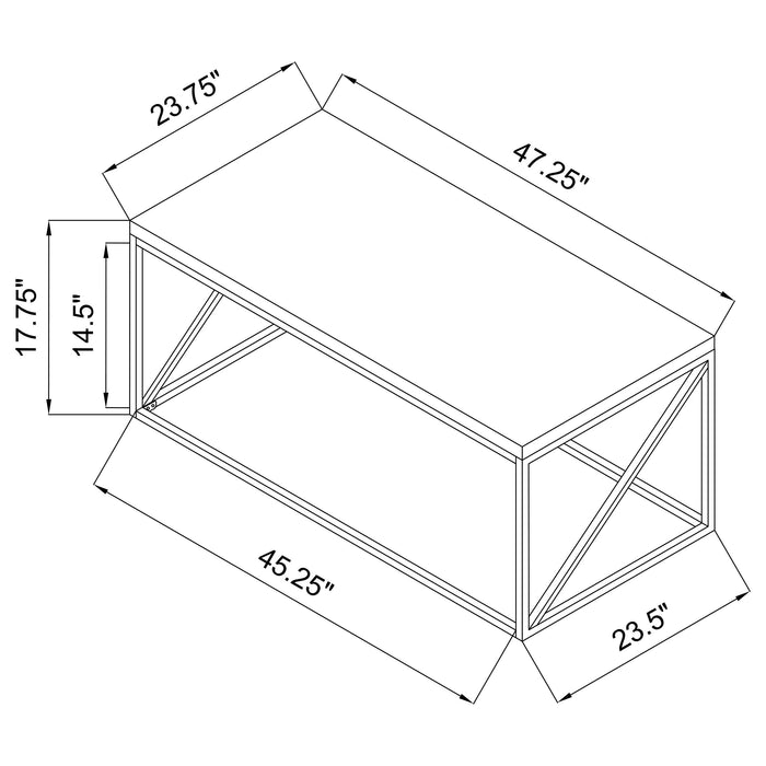 Birdie Coffee Table Sets - Bargain Furniture (Detroit, MI)