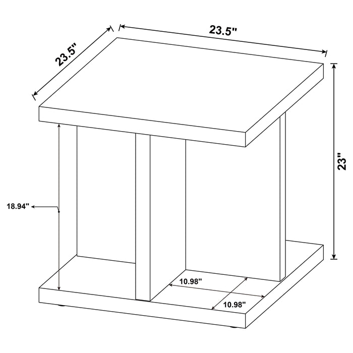Cortona End & Side Tables - Bargain Furniture (Detroit, MI)