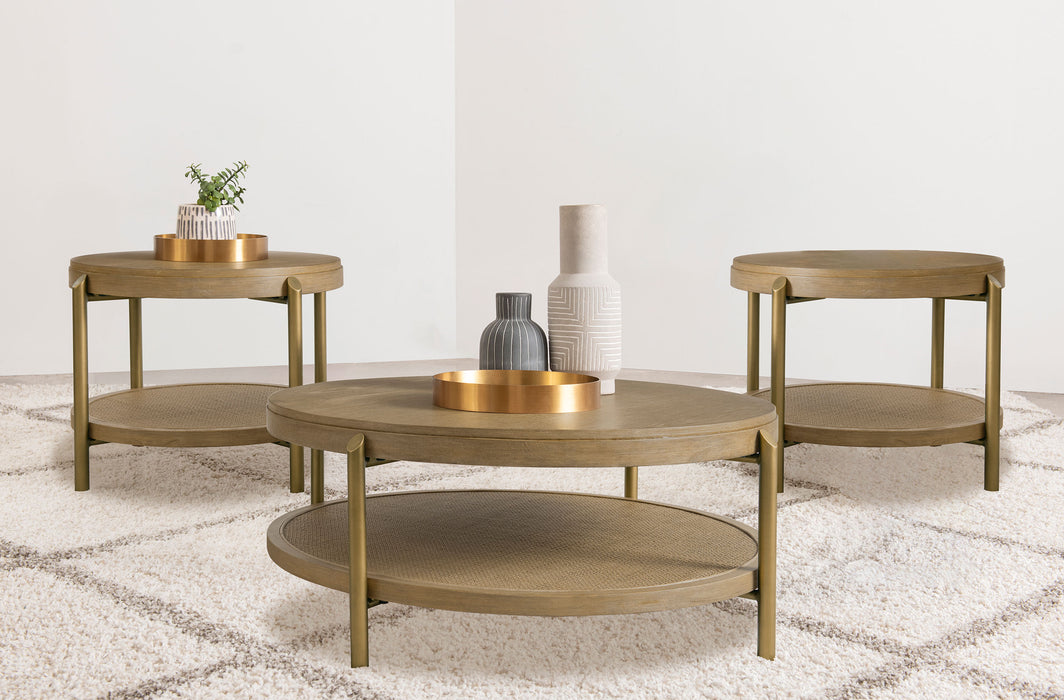 Arini Coffee Table Sets - Bargain Furniture (Detroit, MI)
