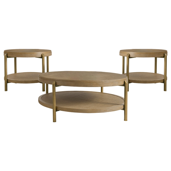 Arini Coffee Table Sets - Bargain Furniture (Detroit, MI)