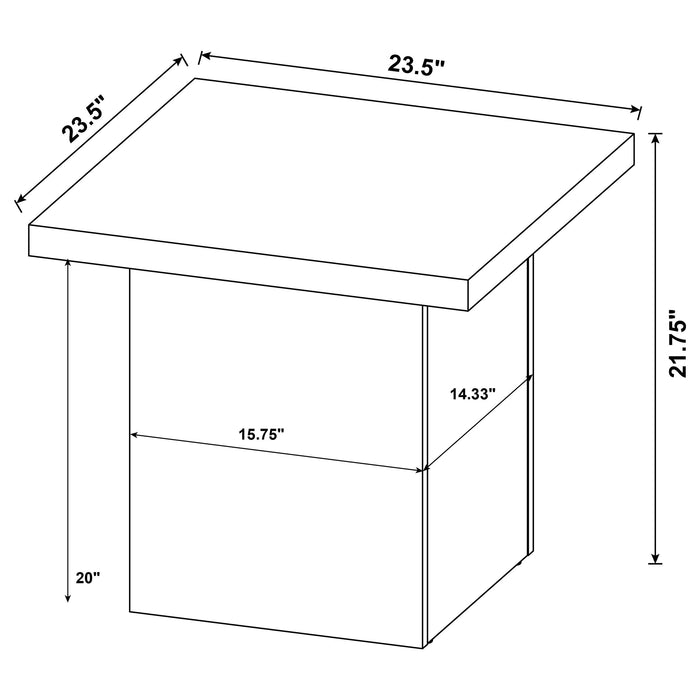 Max Coffee Table Sets - Bargain Furniture (Detroit, MI)
