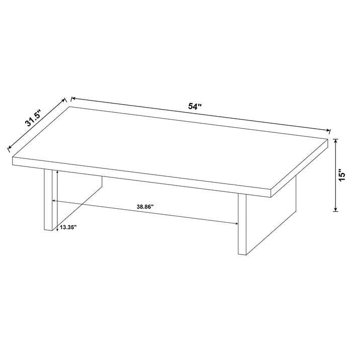 Max Coffee Table Sets - Bargain Furniture (Detroit, MI)