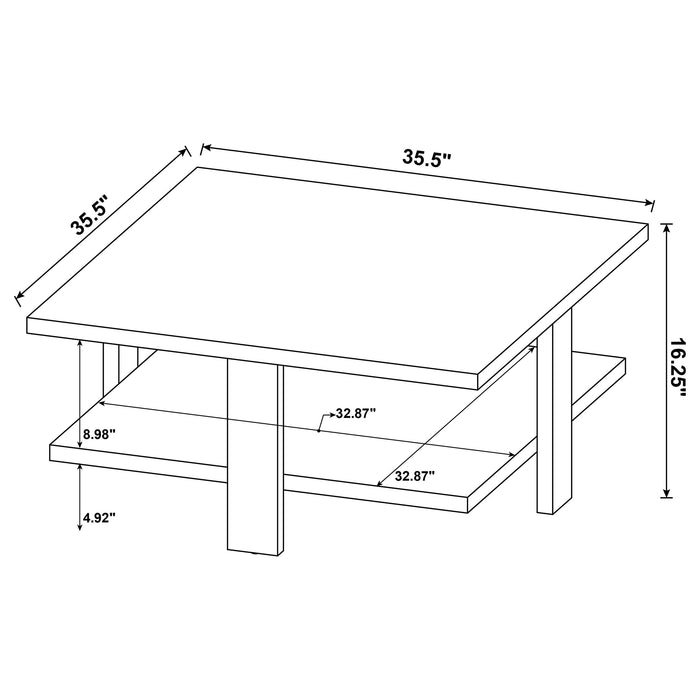 Dawn Coffee Table Sets - Bargain Furniture (Detroit, MI)