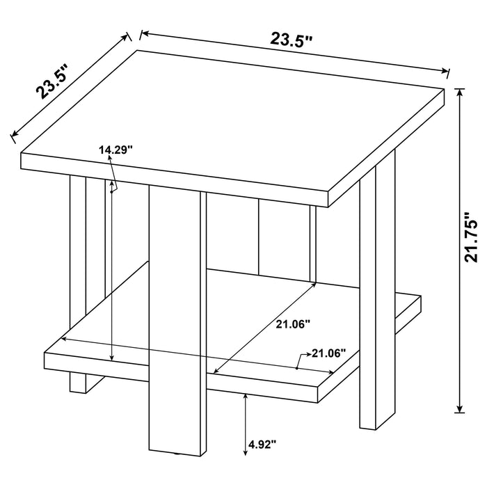 Dawn Coffee Table Sets - Bargain Furniture (Detroit, MI)