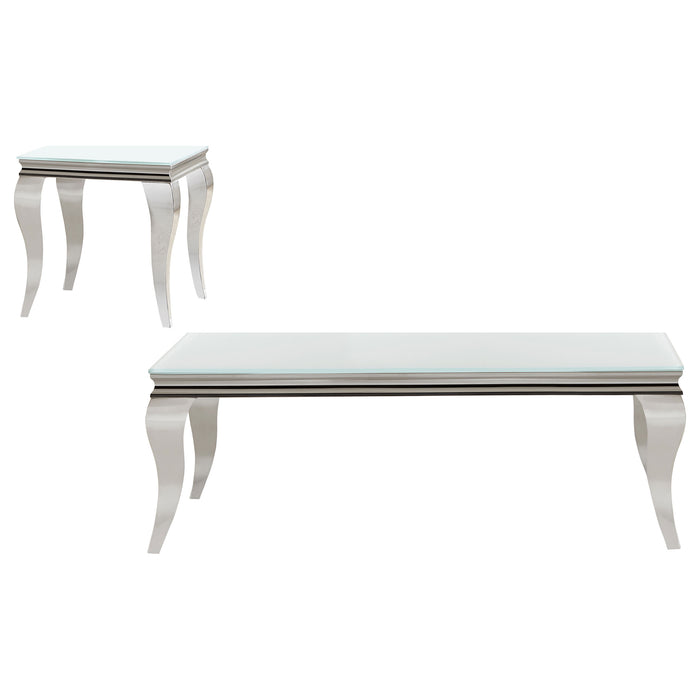 Carone Coffee Table Sets - Bargain Furniture (Detroit, MI)