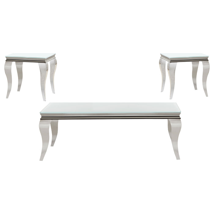Carone Coffee Table Sets - Bargain Furniture (Detroit, MI)
