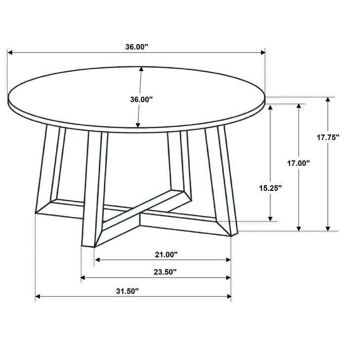 Skylark Coffee Table Sets - Bargain Furniture (Detroit, MI)