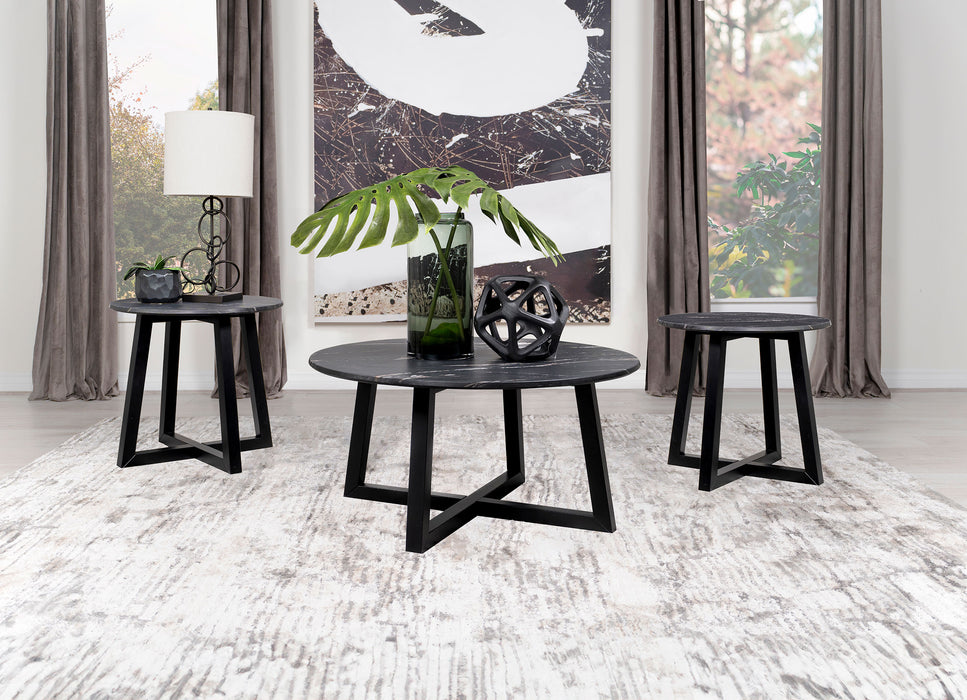 Skylark Coffee Table Sets - Bargain Furniture (Detroit, MI)