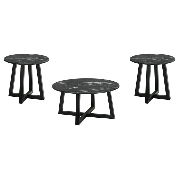 Skylark Coffee Table Sets - Bargain Furniture (Detroit, MI)