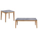 Polaris Coffee Table Sets - Bargain Furniture (Detroit, MI)