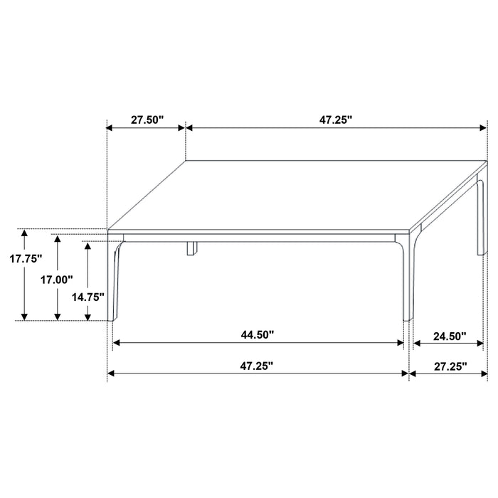 Polaris Coffee Table Sets - Bargain Furniture (Detroit, MI)