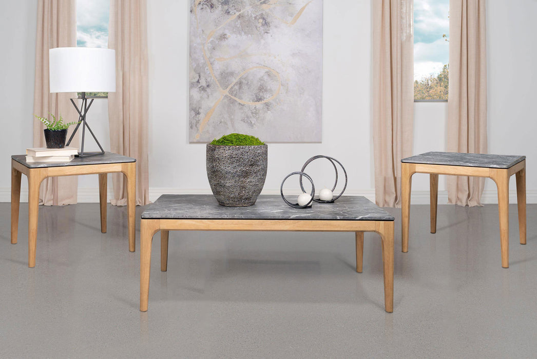 Polaris Coffee Table Sets - Bargain Furniture (Detroit, MI)