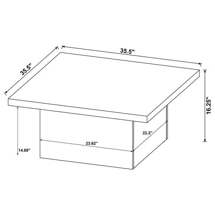 Devar Coffee Table Sets - Bargain Furniture (Detroit, MI)