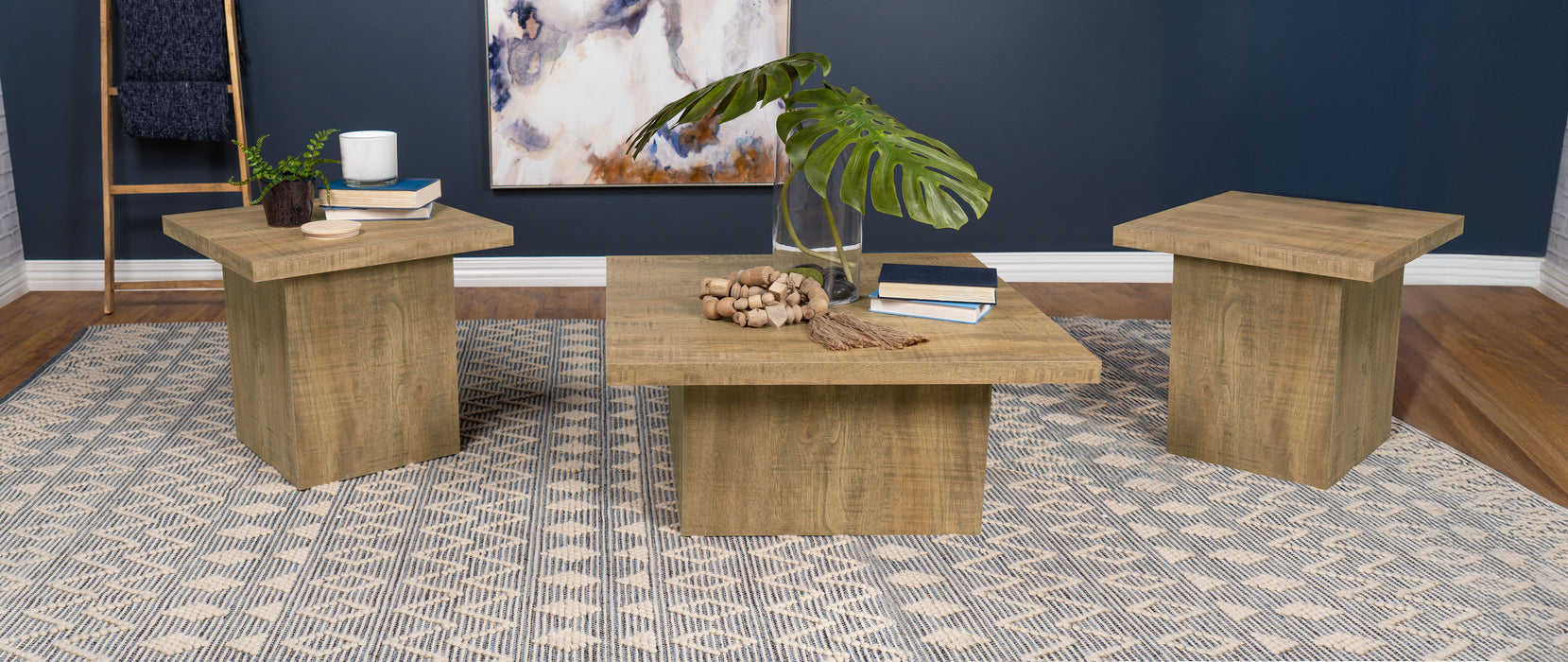 Devar Coffee Table Sets - Bargain Furniture (Detroit, MI)