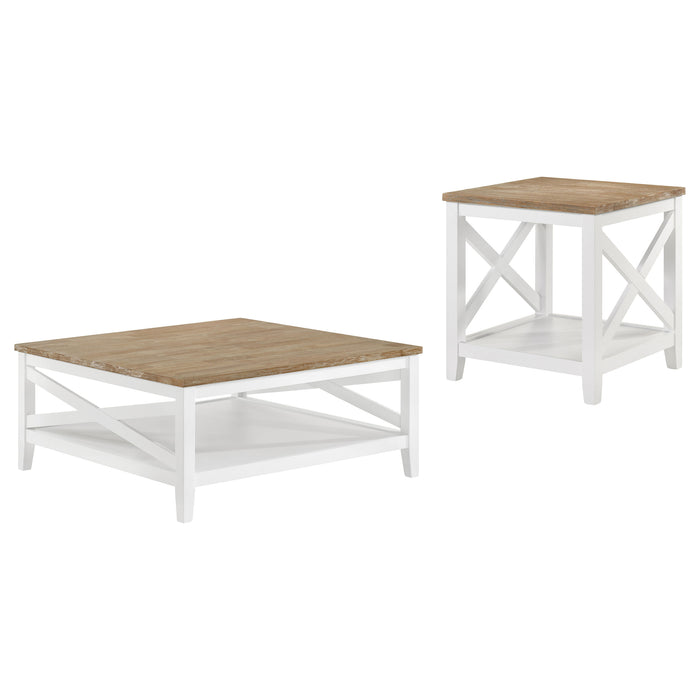 Hollis Coffee Table Sets - Bargain Furniture (Detroit, MI)