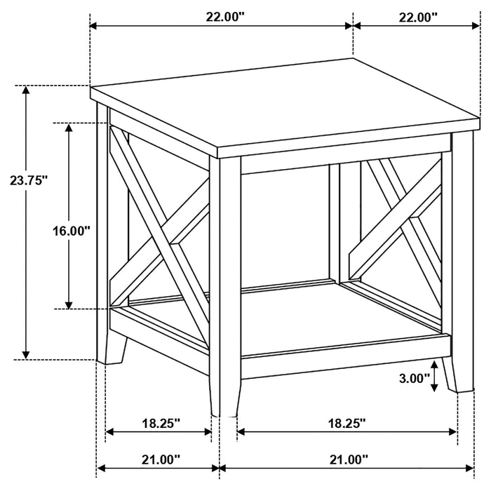 Hollis Coffee Table Sets - Bargain Furniture (Detroit, MI)