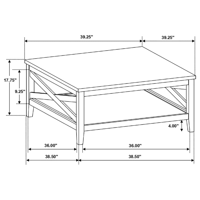 Hollis Coffee Table Sets - Bargain Furniture (Detroit, MI)